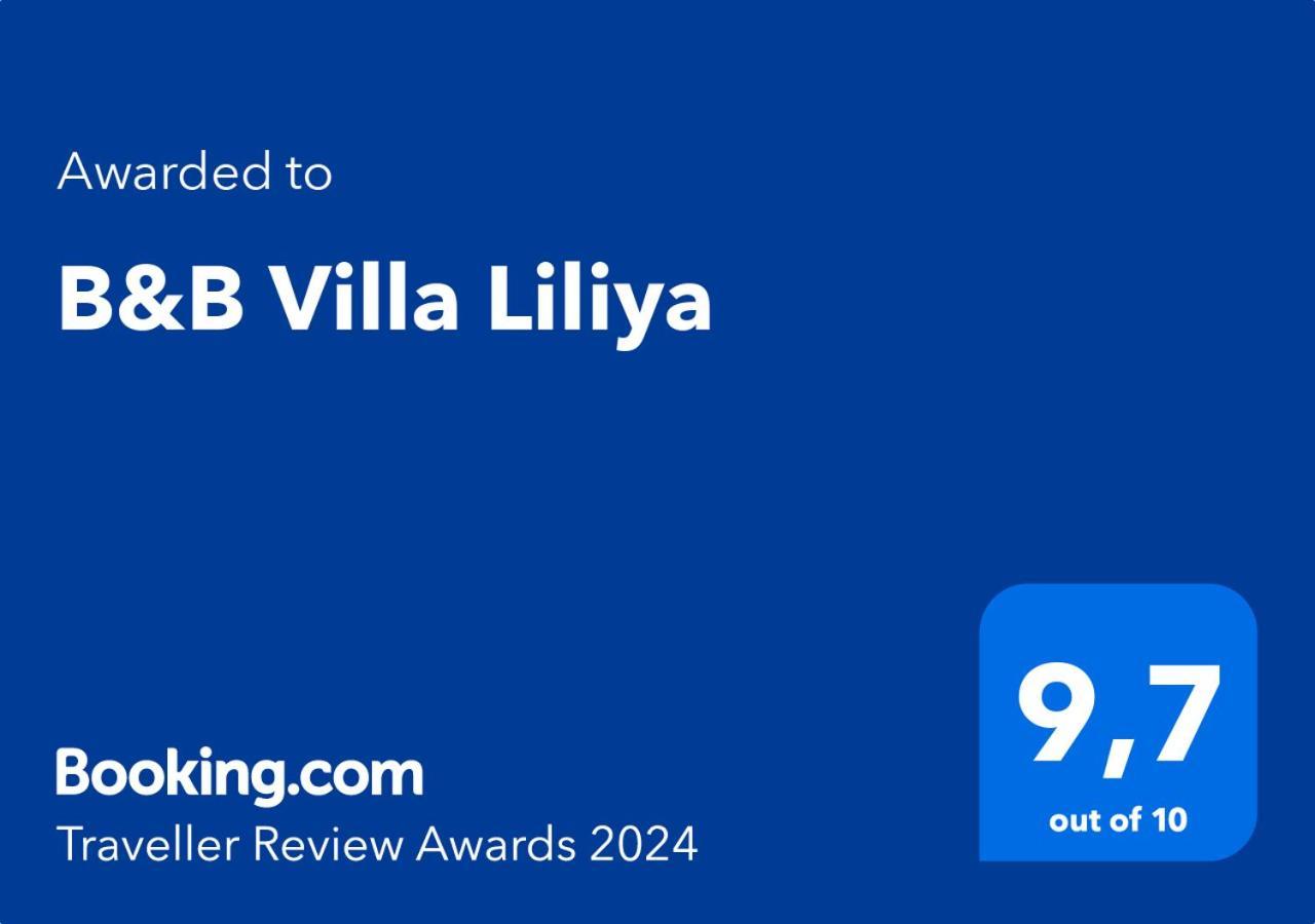 B&B Villa Liliya Fiumefreddo di Sicilia Eksteriør billede