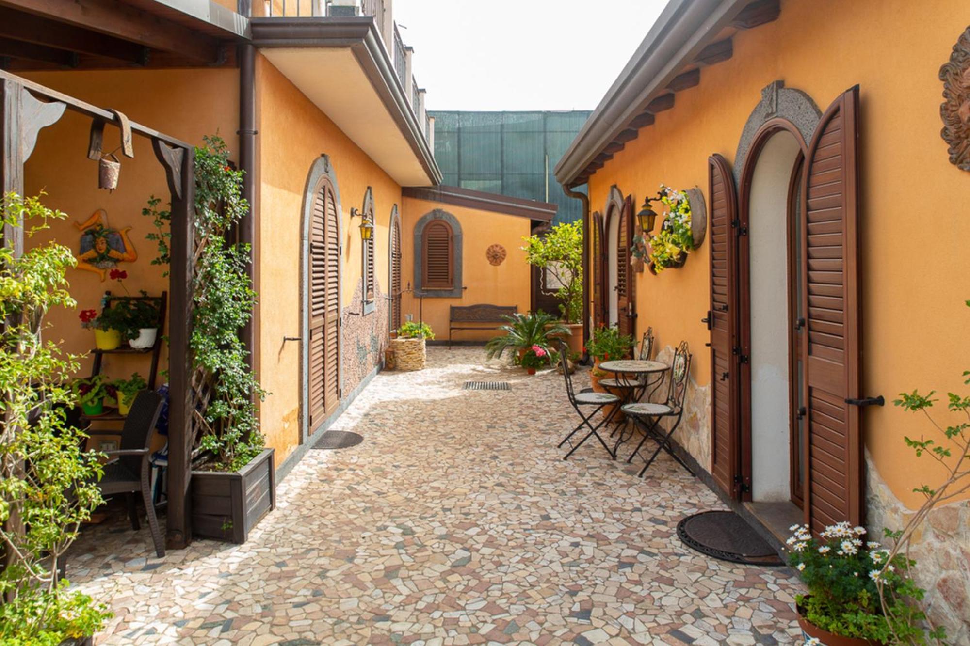 B&B Villa Liliya Fiumefreddo di Sicilia Eksteriør billede