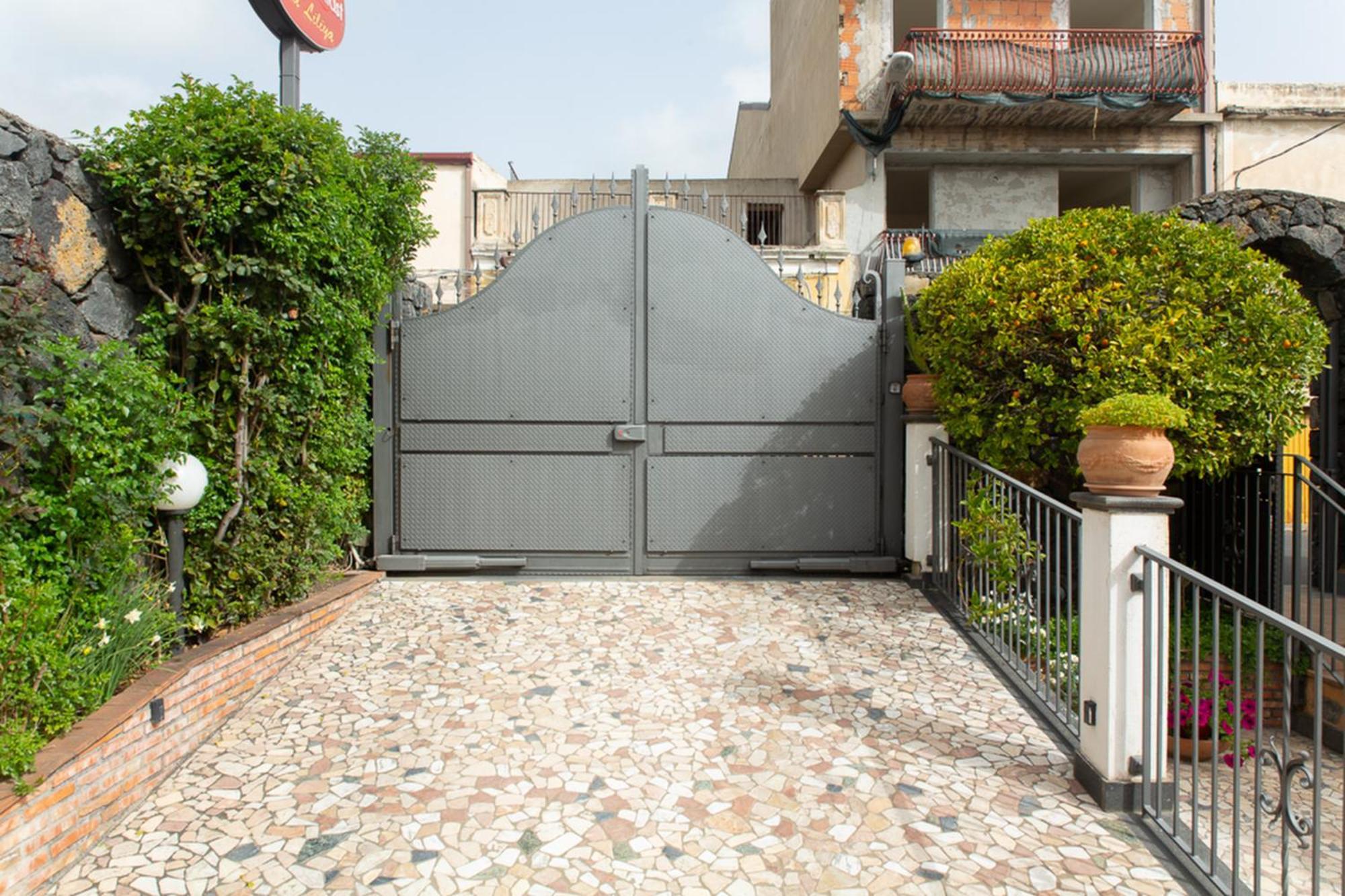 B&B Villa Liliya Fiumefreddo di Sicilia Eksteriør billede