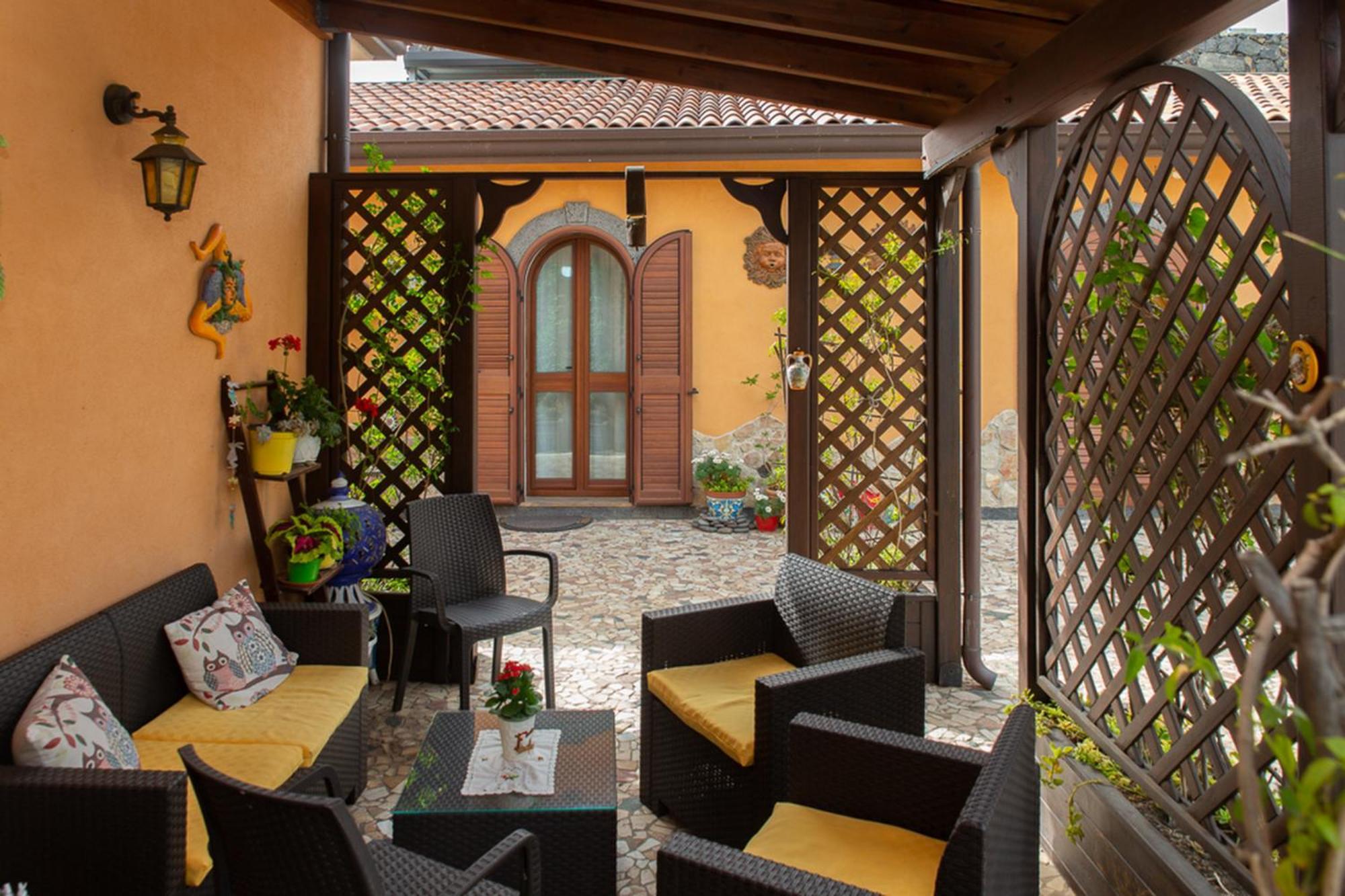 B&B Villa Liliya Fiumefreddo di Sicilia Eksteriør billede