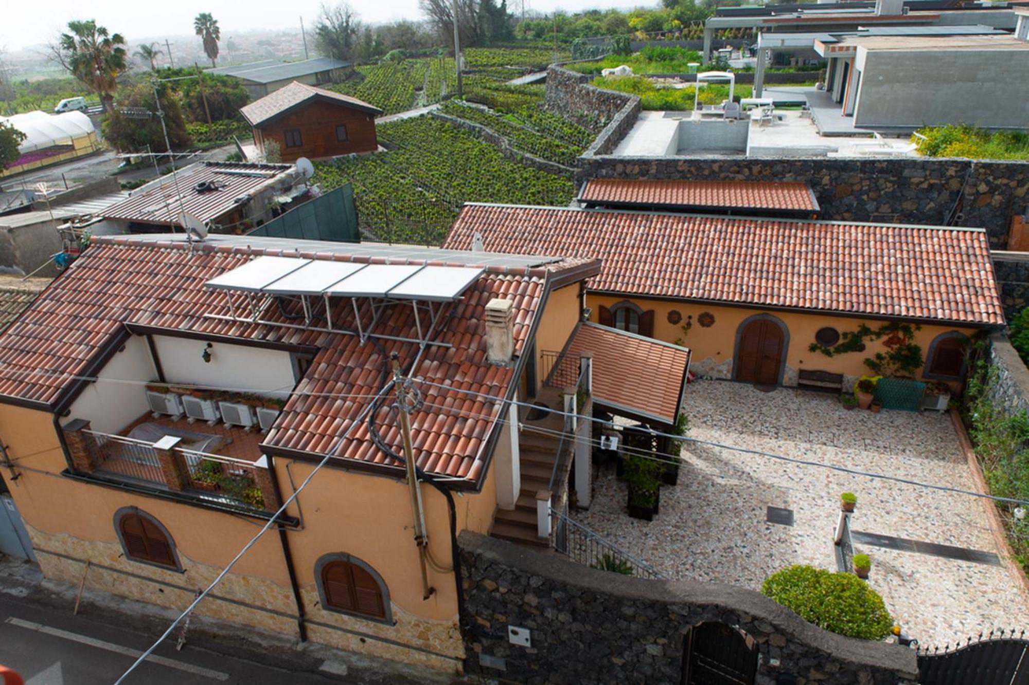 B&B Villa Liliya Fiumefreddo di Sicilia Eksteriør billede
