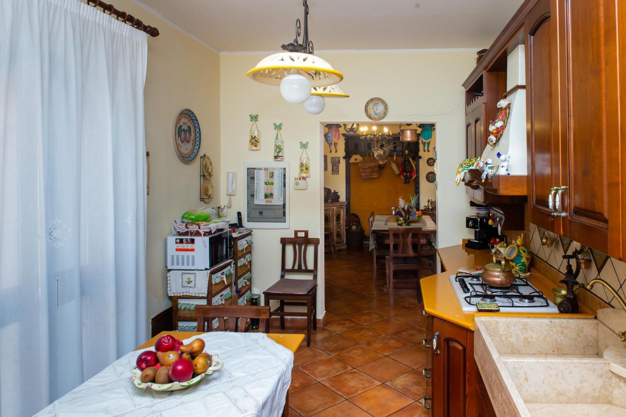 B&B Villa Liliya Fiumefreddo di Sicilia Eksteriør billede