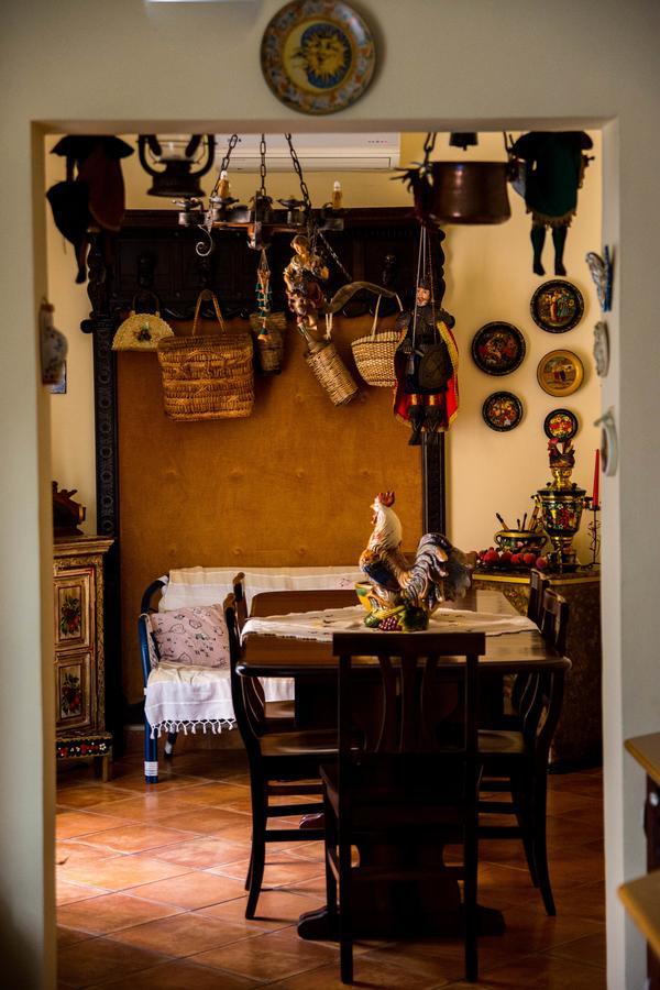 B&B Villa Liliya Fiumefreddo di Sicilia Eksteriør billede