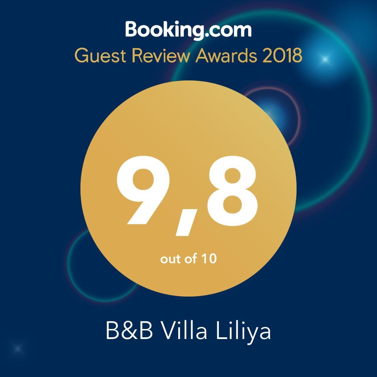 B&B Villa Liliya Fiumefreddo di Sicilia Eksteriør billede